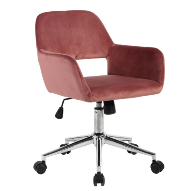CaliCosy Verstelbare fluwelen bureaustoel ross 2936779 large