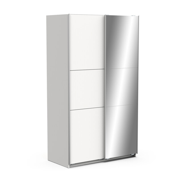 CaliCosy Kast met 2 schuifdeuren en spiegel ghost l116,5 cm 2937800 large