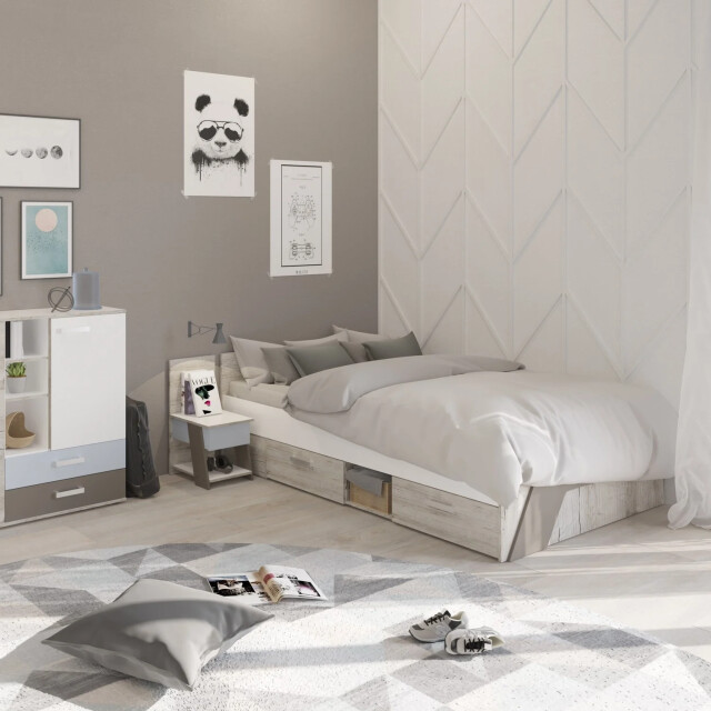 CaliCosy Bed met 2 laden nona 11 2930614 large