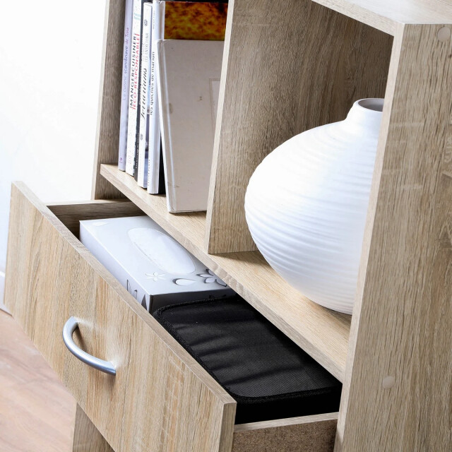 CaliCosy Opbergplank met 4 compartimenten en een lade 2936819 large
