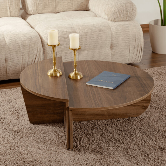 CaliCosy Set van 2 salontafels l90 cm orion 3033547 large