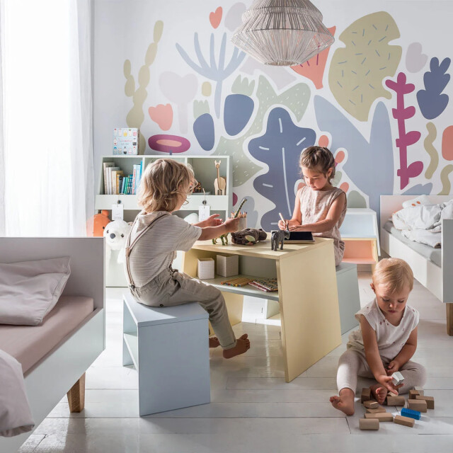 CaliCosy Kinderstoel stapelbaar met opbergruimte l46 cm 2936697 large