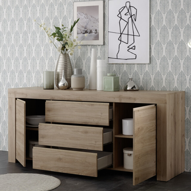 CaliCosy Buffet 2 deuren en 3 laden l184 cm firenze 2937719 large
