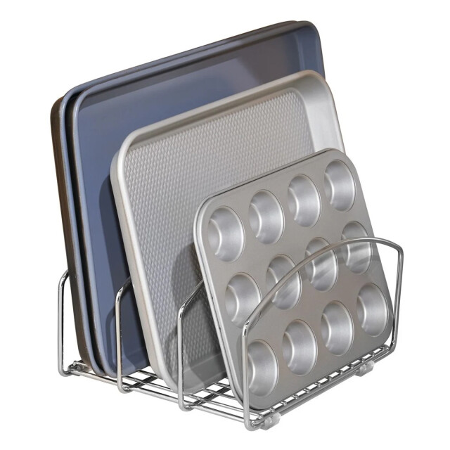 CaliCosy Verchroomd stalen deksel en pan organiser 2928894 large