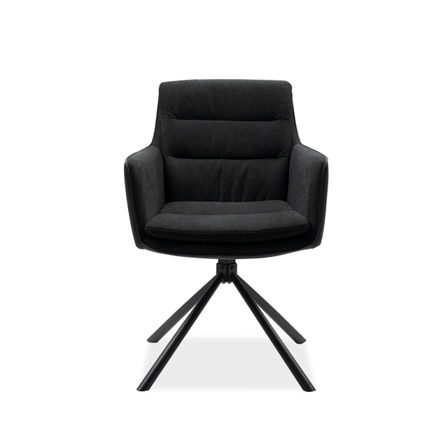 CaliCosy Set van 2 zwarte stoelen l63 cm logan 2929515 large