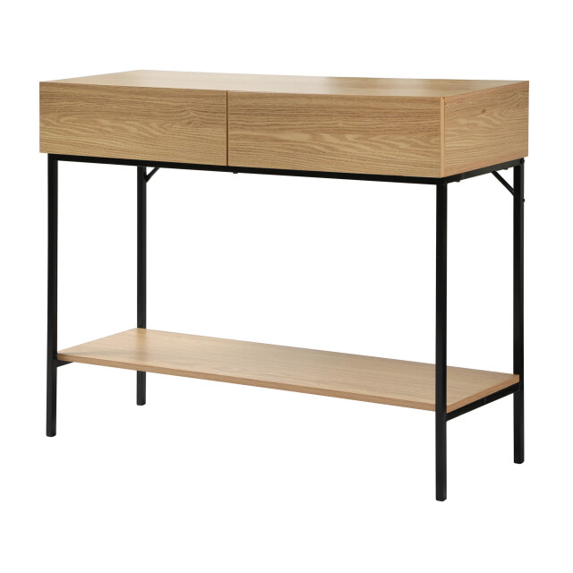 CaliCosy Console 2 laden 1 plank houten decor l100 x h80 cm 2930235 large