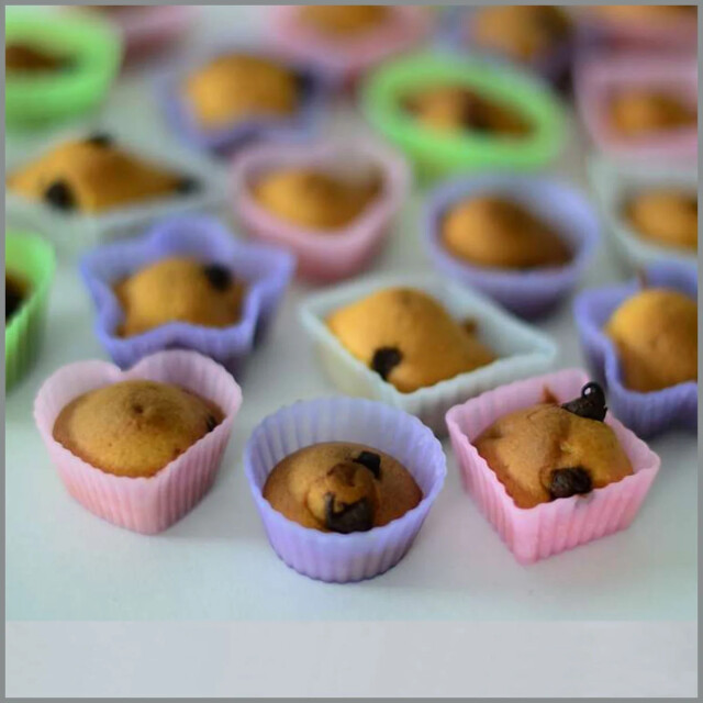 CaliCosy 24 siliconen bakvormen in pastelkleur 2928235 large