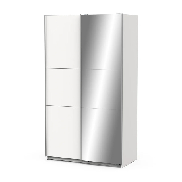 CaliCosy Kast met 2 schuifdeuren en spiegel ghost l116,5 cm 2937800 large