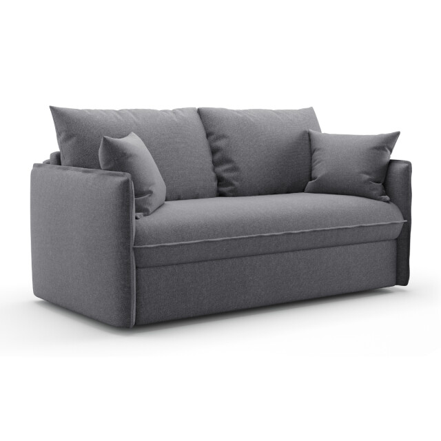 CaliCosy 3-zits slaapbank met express-opening in stof l185 cm mika 3038071 large