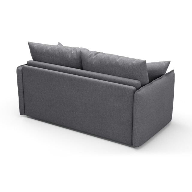 CaliCosy 3-zits slaapbank met express-opening in stof l185 cm mika 3038071 large