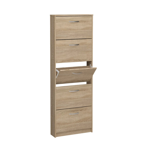 CaliCosy Schoenenkast 5 kleppen step l58,5 x h168,5 cm 2937179 large