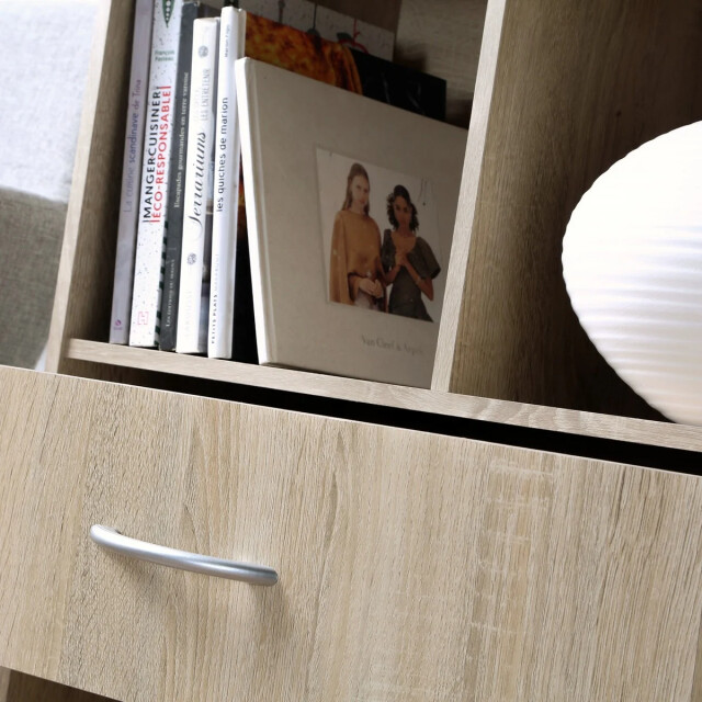 CaliCosy Opbergplank met 4 compartimenten en een lade 2936819 large