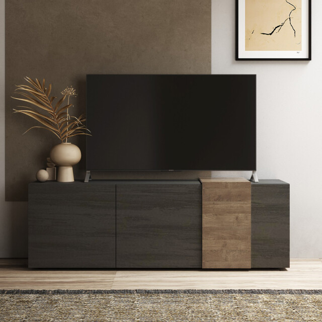 CaliCosy Tv-meubel 3 draaideuren pluton l181 cm 2937359 large
