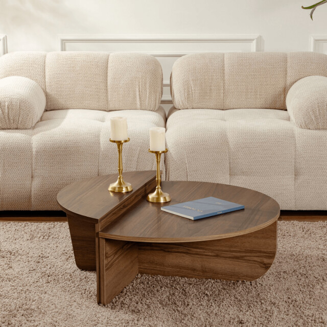 CaliCosy Set van 2 salontafels l90 cm orion 3033547 large