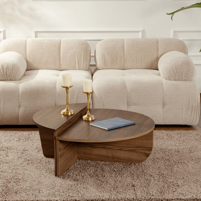 CaliCosy Set van 2 salontafels l90 cm orion 3033547 large