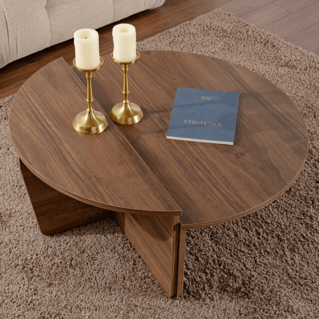 CaliCosy Set van 2 salontafels l90 cm orion 3033547 large