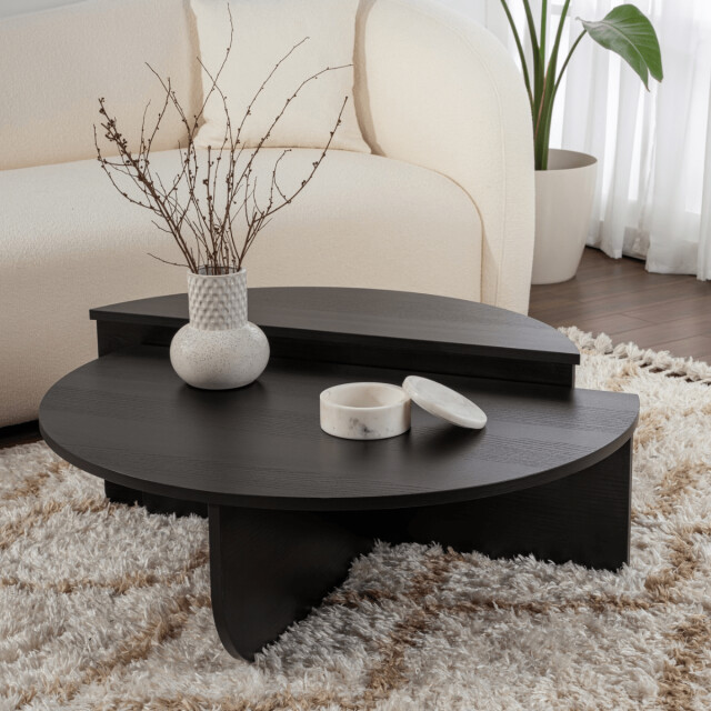 CaliCosy Set van 2 salontafels l90 cm orion 3033548 large