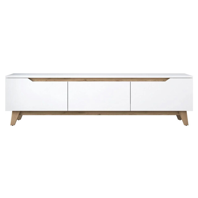 CaliCosy Tv-meubel 3 deuren wit l180 cm 2930415 large