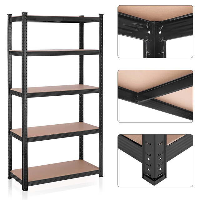 CaliCosy Plank met 5 verstelbare niveaus voor zware belasting h200 cm 2930055 large
