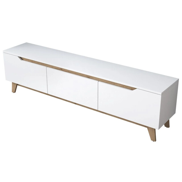 CaliCosy Tv-meubel 3 deuren wit l180 cm 2930415 large