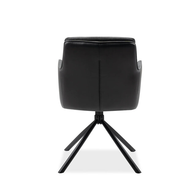 CaliCosy Set van 2 zwarte stoelen l63 cm logan 2929515 large