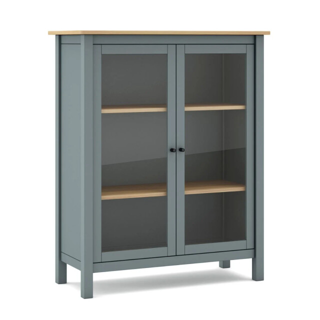 CaliCosy Vitrinekast 2 deuren l90 x h110 cm misti 2937380 large