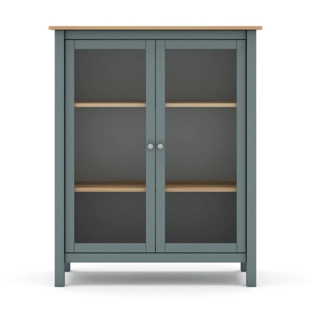 CaliCosy Vitrinekast 2 deuren l90 x h110 cm misti 2937380 large