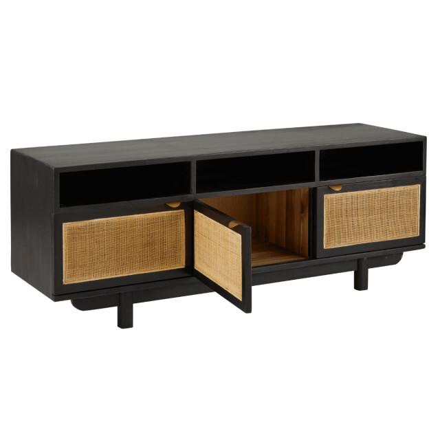 Signature Tv-meubel zwart calvi l160 cm 2930275 large