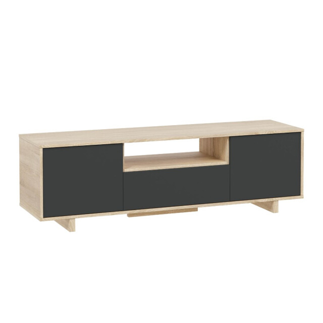 CaliCosy Tv-meubel 3 deuren + 1 opbergvak zaira l150 cm 2937400 large