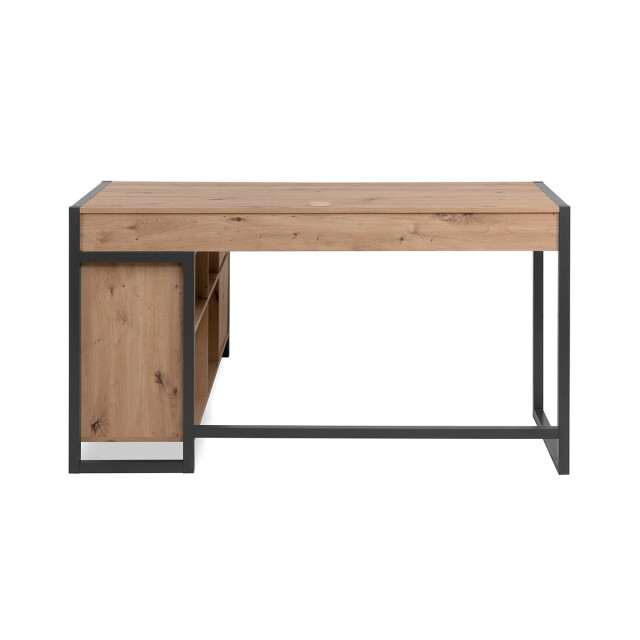 CaliCosy Modulaire hoekbureau in eikenhouten decor van 139 cm praag 2930154 large