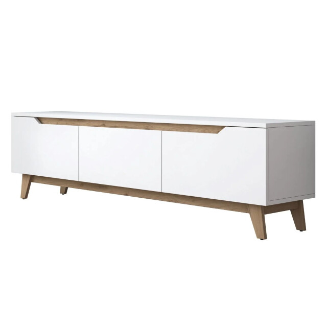CaliCosy Tv-meubel 3 deuren wit l180 cm 2930415 large