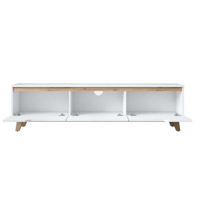 CaliCosy Tv-meubel 3 deuren wit l180 cm 2930415 large