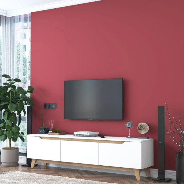 CaliCosy Tv-meubel 3 deuren wit l180 cm 2930415 large
