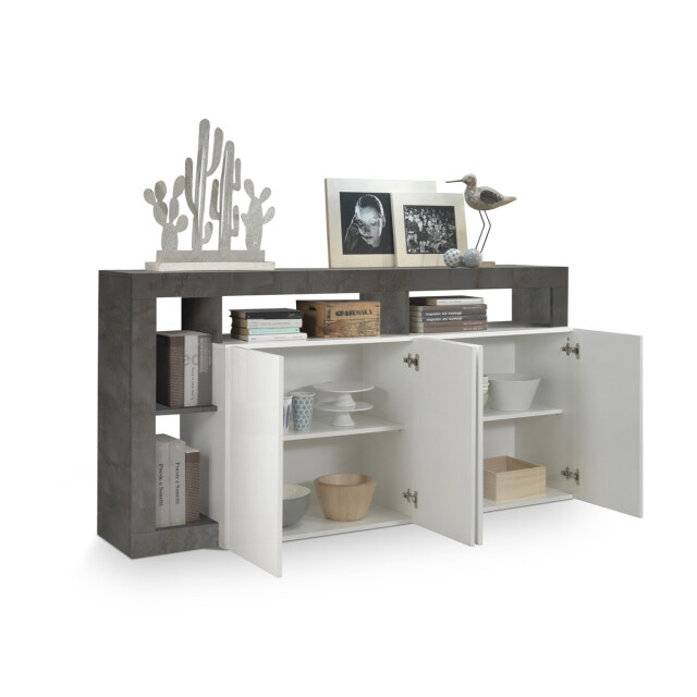 CaliCosy Buffet 4 deuren frankfurt l184 cm 2937780 large