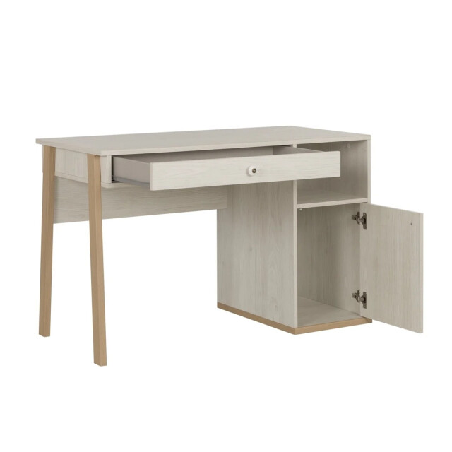 CaliCosy Alika bureau met een nis, een deur en een lade gemaakt in frankrijk 2929635 large
