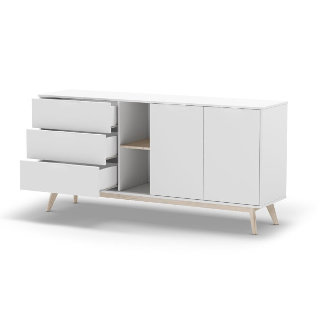 CaliCosy Buffet 2 deuren, 2 nissen en 3 laden l165 cm campus 2930290 large