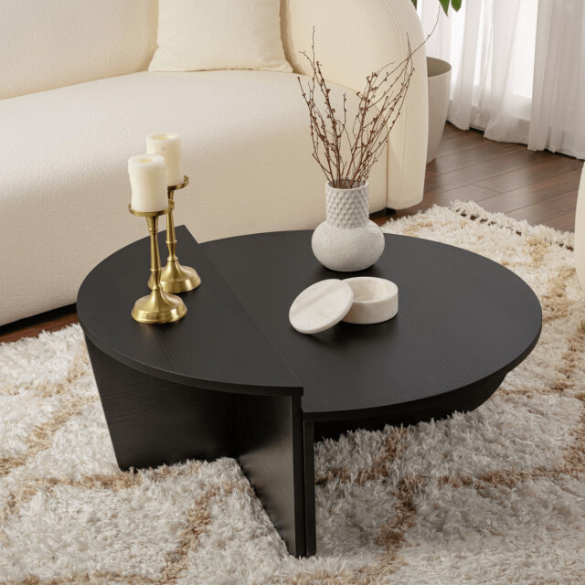 CaliCosy Set van 2 salontafels l90 cm orion 3033548 large