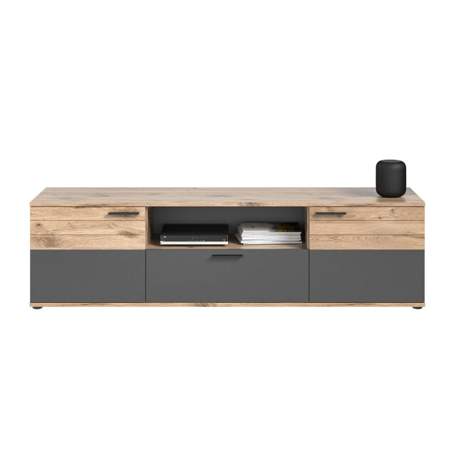 CaliCosy Tv-meubel met 2 deuren en 1 nis l194 cm mason 2951210 large