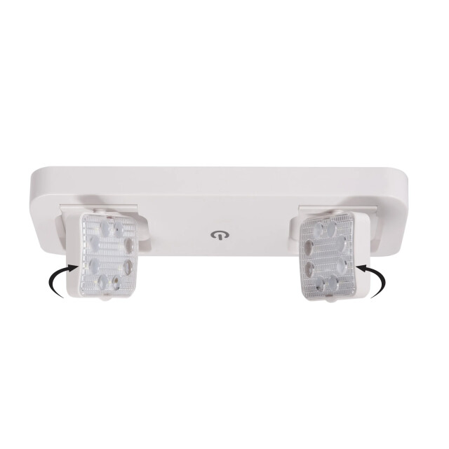 CaliCosy Wandlampen met 2 verstelbare lampen 16 led 2928995 large