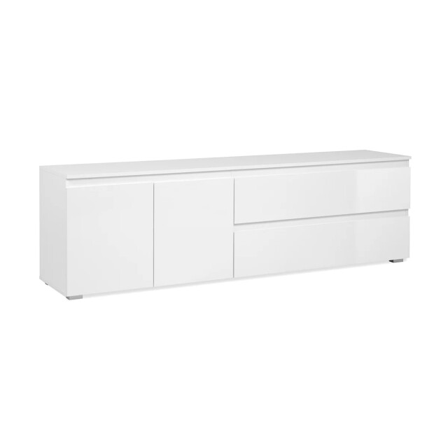 CaliCosy Tv-meubel met 2 deuren, 1 plank en 2 laden l180 cm pretoria 2930396 large