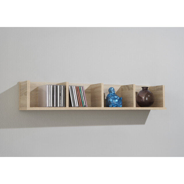 CaliCosy Wandplank met 4 compartimenten l92 cm point 2936660 large