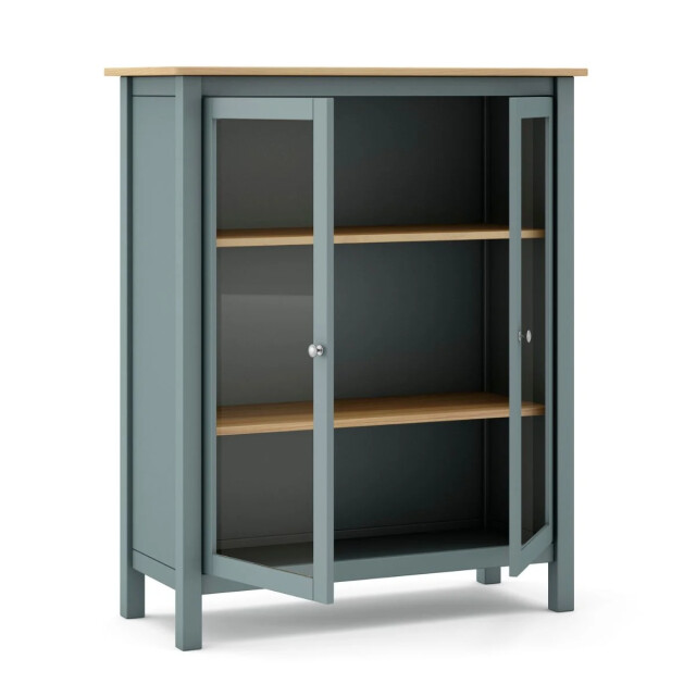CaliCosy Vitrinekast 2 deuren l90 x h110 cm misti 2937380 large