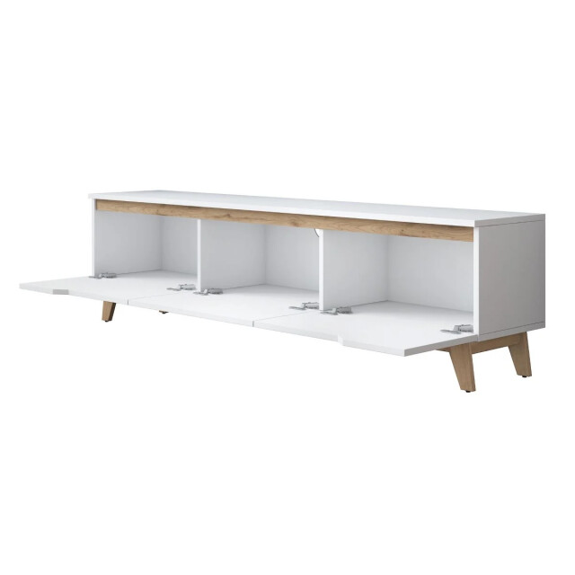 CaliCosy Tv-meubel 3 deuren wit l180 cm 2930415 large