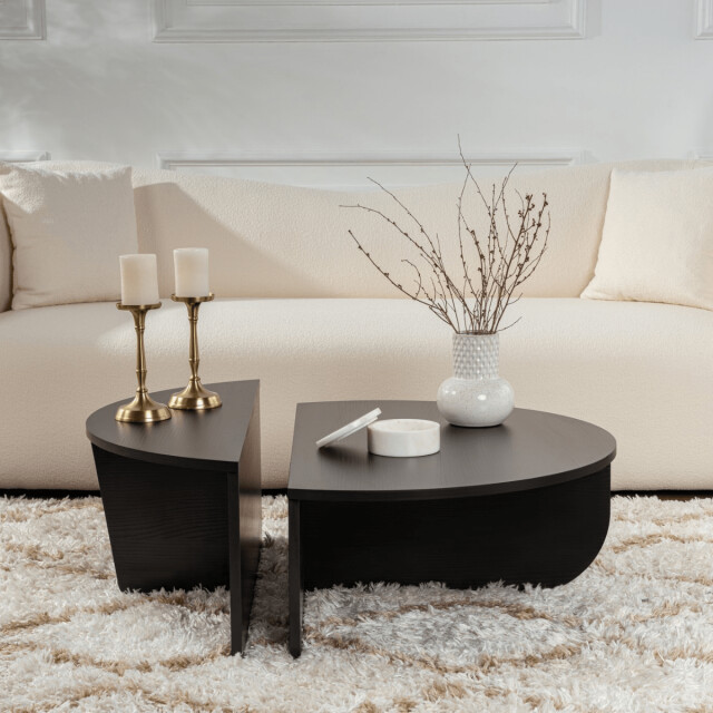 CaliCosy Set van 2 salontafels l90 cm orion 3033548 large