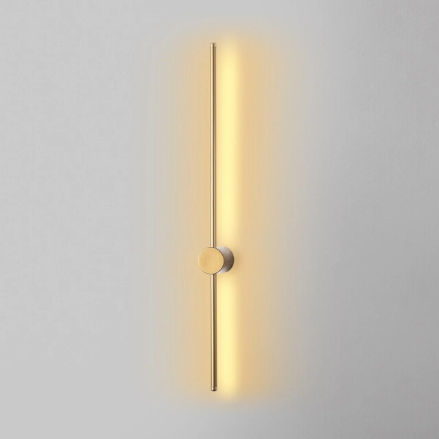 CaliCosy Design wandlamp van goudkleurig metaal l91 cm sword 3067169 large