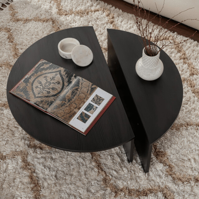 CaliCosy Set van 2 salontafels l90 cm orion 3033548 large
