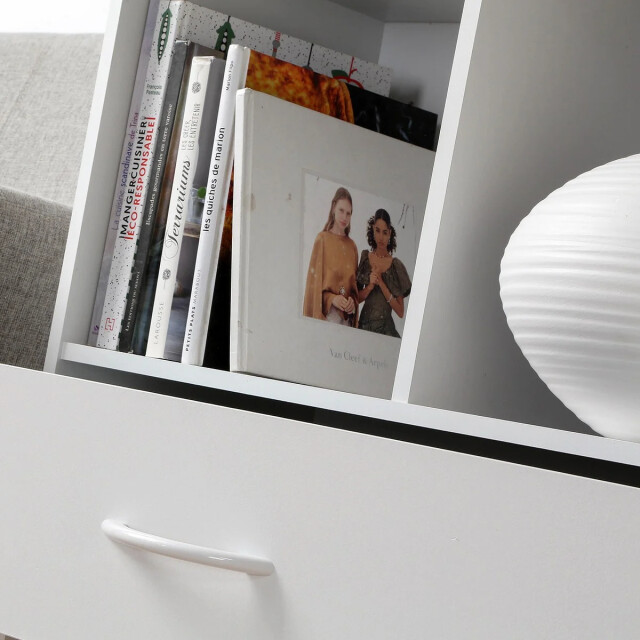 CaliCosy Opbergplank met 4 compartimenten en een lade 2936820 large