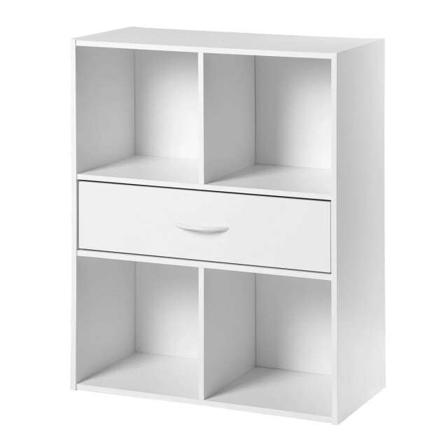 CaliCosy Opbergplank met 4 compartimenten en een lade 2936820 large