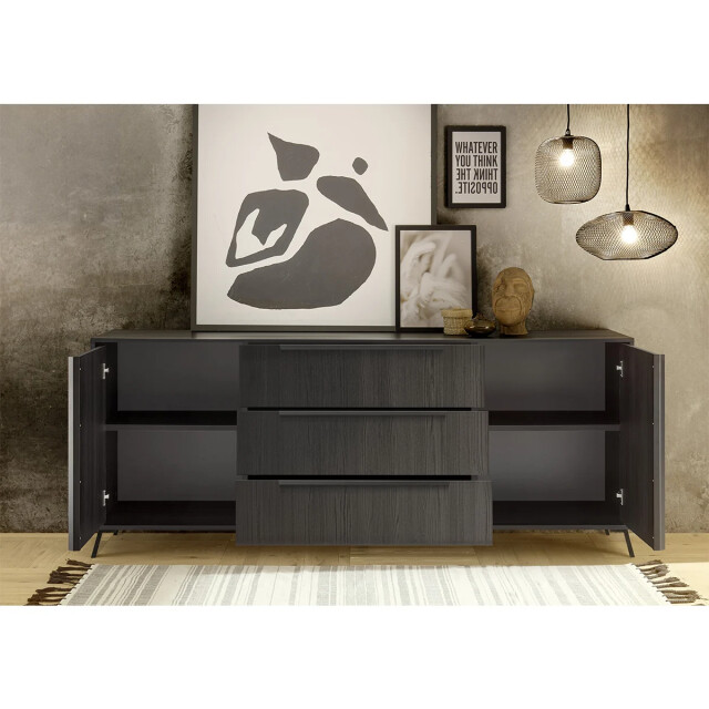 CaliCosy Buffet 2 deuren en 3 laden l205 cm city 2937741 large