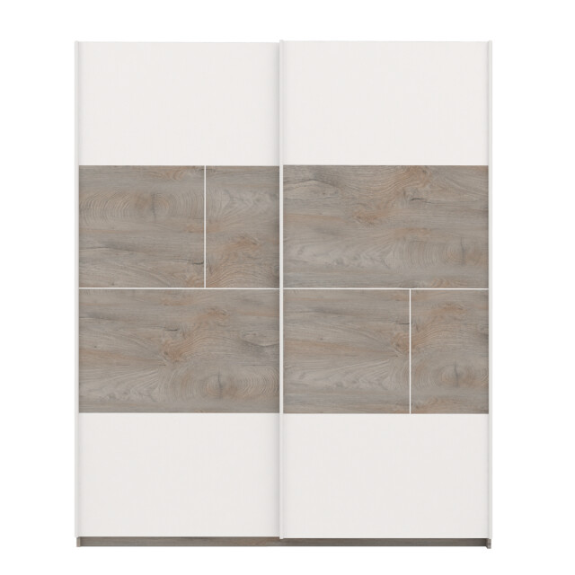 CaliCosy Kledingkast met 2 schuifdeuren l180 x h215 cm prado 2937601 large